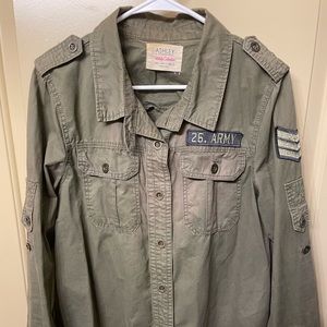 Trendy Army jacket from The Buckle
